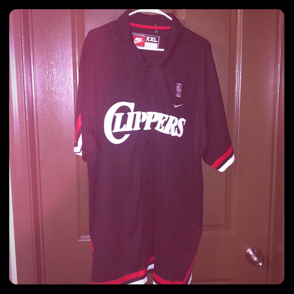 Mens Clippers jersey